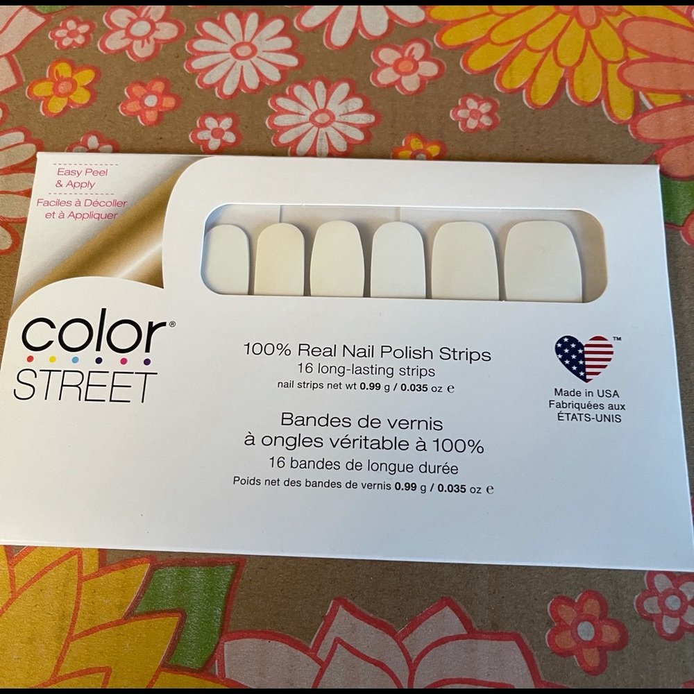 Color Street Swiss and Tell